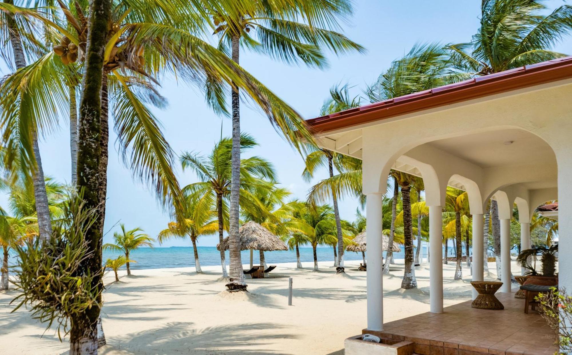 The Placencia Maya Beach エクステリア 写真